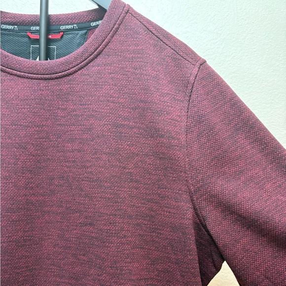 NWOT Gerry Men's Textured Crew Pullover Crewneck | Size XL - Picture 5 of 10